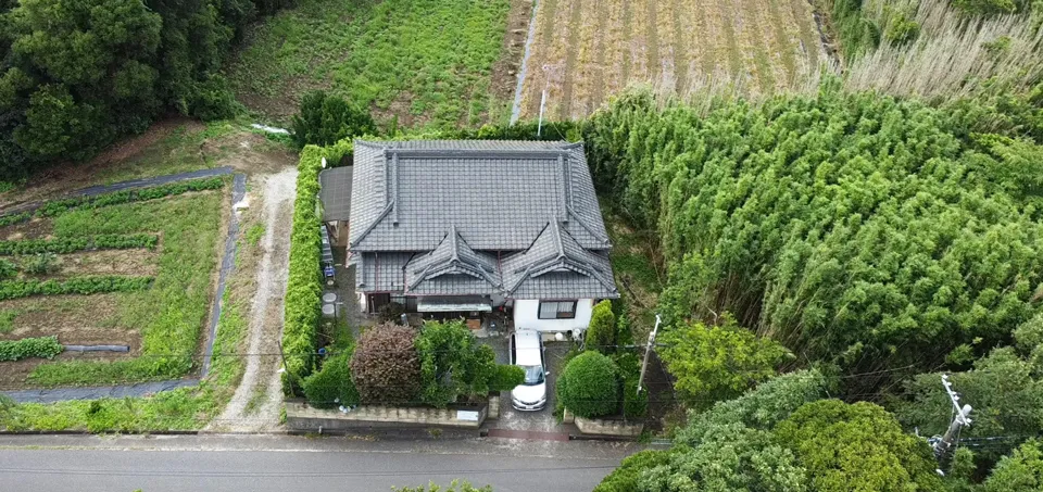 房総コンピュータ株式会社の空撮写真