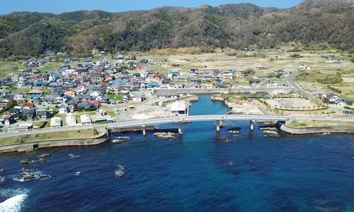 南房総市千倉大橋
